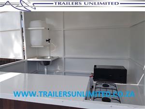 BUDGET MOBILE KITCHEN FROM R19900 1800 x 1600 X 2000 MOBILE KITCHEN.