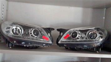 Mercedes Benz w172 SLK HEADLIGHTS