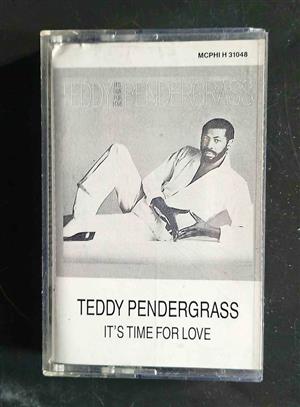 Teddy Pendergrass - It's Time For Love Cassette Tape