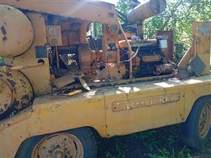 Ingersol rand compressor 