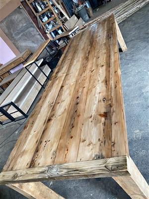 Rustic Table