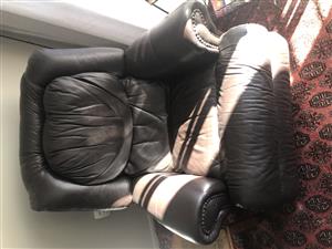 Leather Lazyboy
