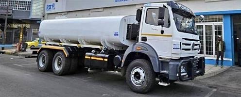 NEW POWERSTAR BEIBEN VX 2628 WATER TANKER TRUCK