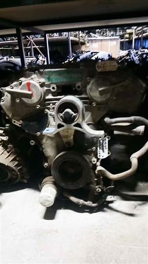 Used Nissan VQ35 Engine - head,block and sump