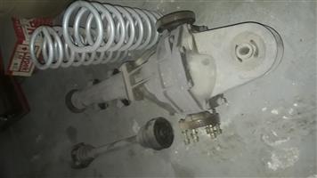 Ford  Granada Differential, rear coil springs and Side Shaft