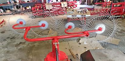 Agritech Mounted Hay Rakes
