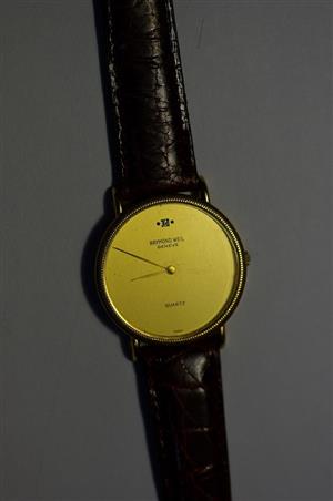 Raymond Weil watch