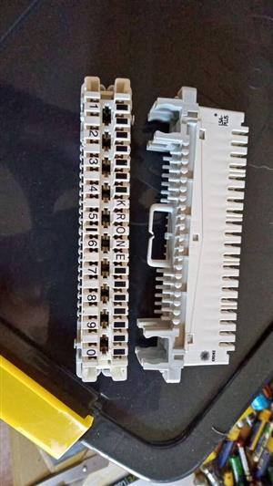 Krone LSA Disconnection modules for sale