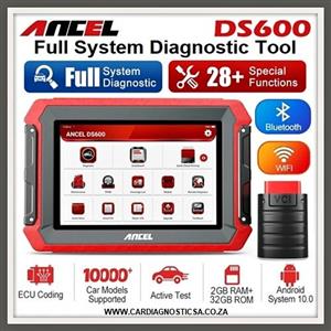 Ancel DS600 Full System Diagnostic Tool with Special Functions