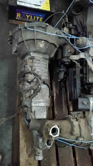 FORD/MAZDA WL 2X4 MANUAL GEARBOX FOR SALE