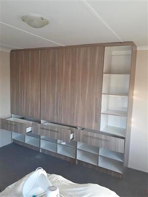 Built-in wardrobes