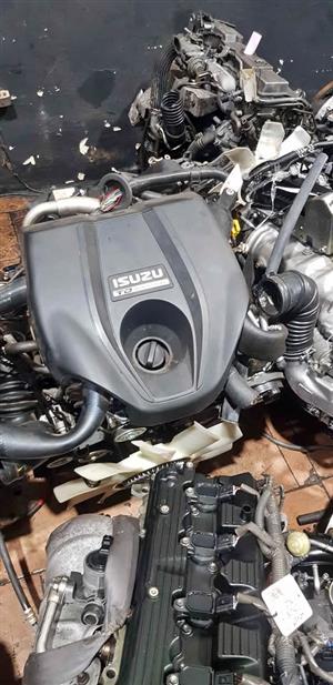 ISUZU KB250 D-MAX 4JK1 ENGINE FOR SALE