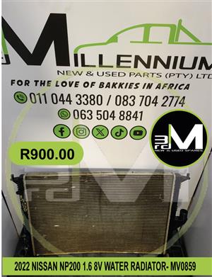 Water Radiator Nissan NP200