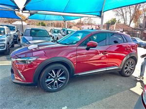 2019 MAZDA CX-3 2.0 DYNAMIC  Transmission: Automatic  Mileage: 86000km Fueltype: Petrol  Maroon