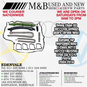 Timing Chain Kit M271 CGI without gears (Brand New)