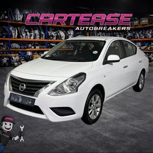 2018 NISSAN ALMERA 1.5 #HR15 STRIPPING FOR SPARES 