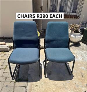 OFFICE CHAIRS 