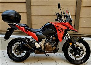 2025 SUZUKI DS 250CC VSTROM 
