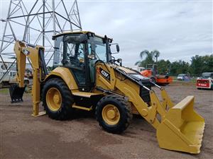 2014 Caterpillar 428F2 TLB 4X4