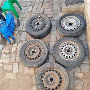 spare wheels available 