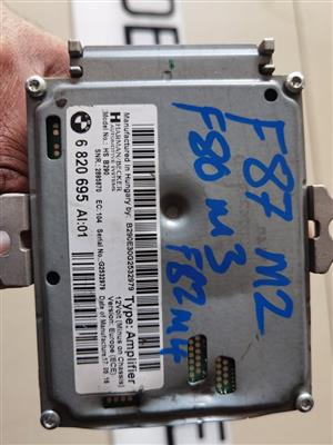 BMW F80/F82/F87 M3/M4/M2 RADIO AMPLIFIER AVAILABLE 