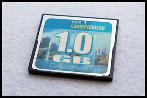 1GB Compact Flash