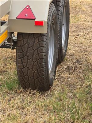 Heavy duty 6m trailer