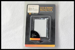 Vello LCD Screenprotector for Canon