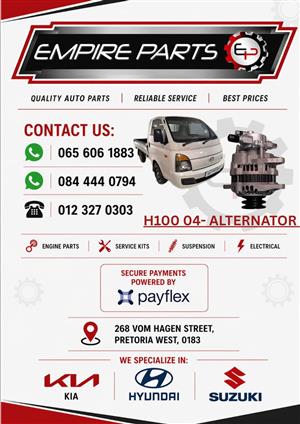 HYUNDAI H100 D4BB 04- ALTERNATOR NEW FOR SALE