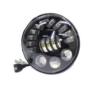 Universal 7″ LED Lamp with Smiley Spider Design (pair)