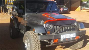 2009 Jeep Wrangler 2.8CRD Sahara