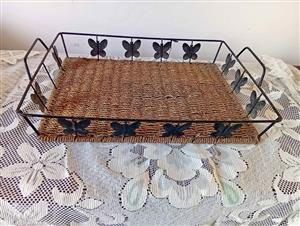 Pretty basket for storage