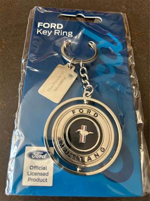 FORD Mustang key ring.  OEM. 