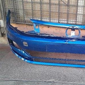 polo 8 bumper 
