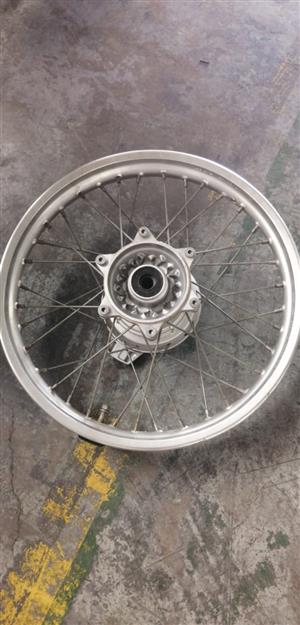 Various 2nd hand off-road motorcycles spares for sale