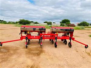 4 ROW MAIZE/BEAN PLANTER