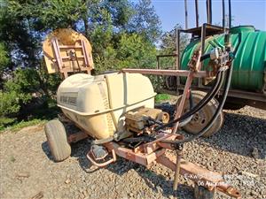 Jacto Arbus 2000 Trailed Airblast Mist Sprayer 