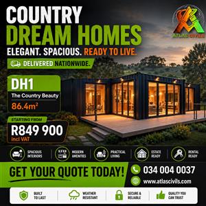 Container for Sale (Luxury Container Home)