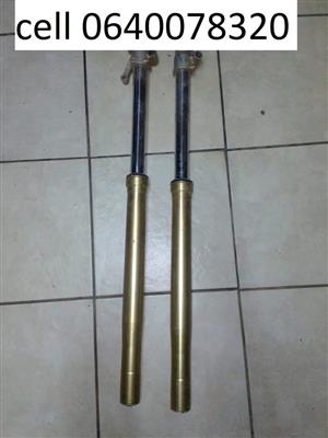 set of aff road shocks