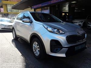 2019 KIA Sportage 1.6 
