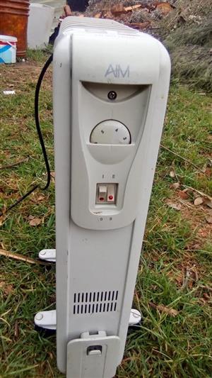 AIM 1500w oil filled  heater