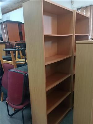oak bookcase