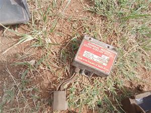 Chevrolet (2.5) electric light box