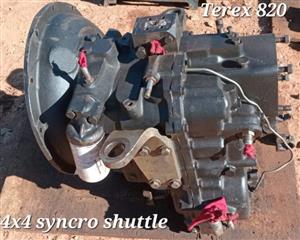 Terex 820 Transmission 4x4 Syncro Shuttle for sale