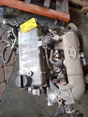 Hyundai atos prime eng code G4HG complete engine for sale WhatsApp or cell 