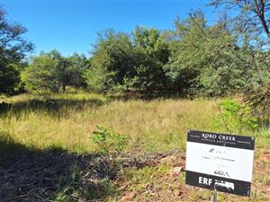 Vacant Land Residential For Sale in Koro Creek Golf Estate