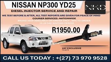 Nissan Np300 yd25 Diesel Injectors 