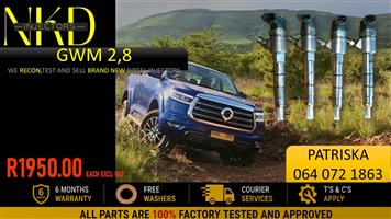 GWM 2,8-DIESEL INJECTORS GET YOUR POWER BACK 