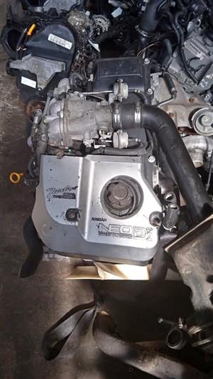 NISSAN ZD30 TURBO DIESEL ENGINE FOR SALE