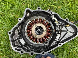 WANTED: Kawasaki KLE 500 engine spares.
